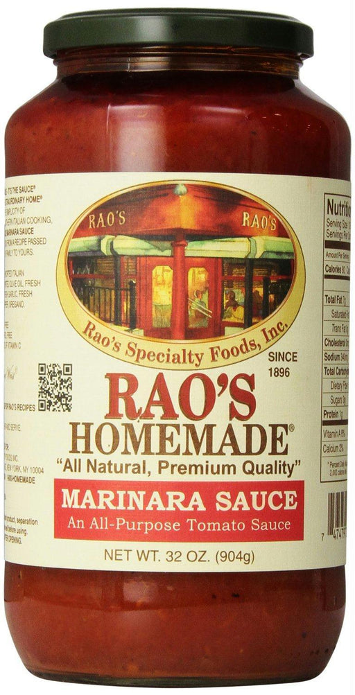 Rao's Homemade: All Natural Pasta Sauce Marinara, 32 Oz