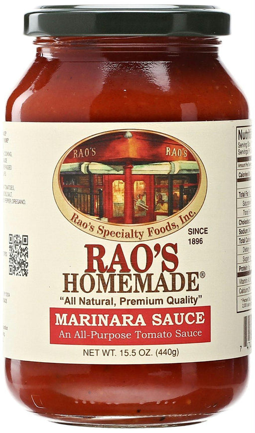 Rao's Homemade: Pasta Sauce Marinara, 15.5 Oz