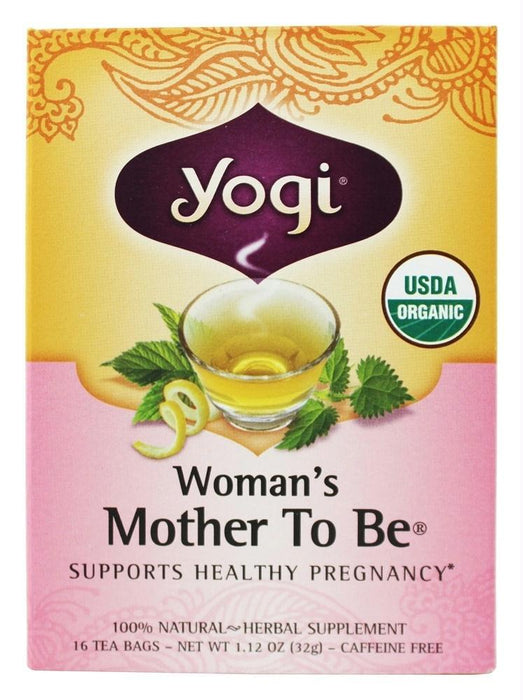 Yogi Teas: Organic Woman's Mother To Be, 16 Tea Bags