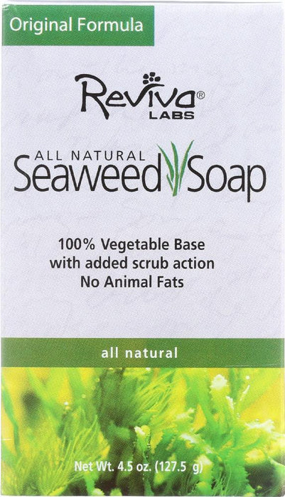 Reviva Labs: All Natural Seaweed Soap, 4.5 Oz