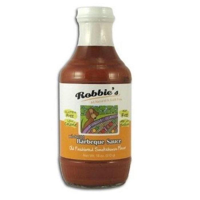 Robbie's: All Natural Hickory Barbeque Sauce, 18 Oz