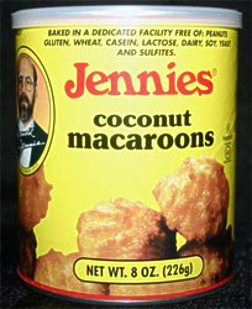 Jennie's: Gluten Free Coconut Macaroons, 8 Oz