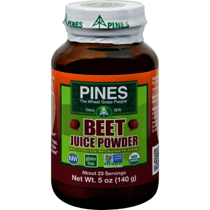 Pines International: Beet Juice Powder, 5 Oz