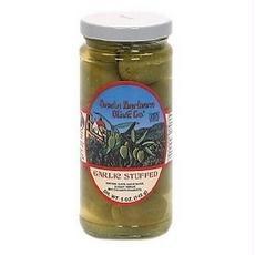 Santa Barbara Olive Co.: Garlic Stuffed Olives, 5 Oz