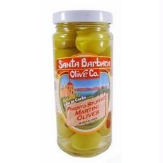 Santa Barbara Olive Co.: Pimento Stuffed Martini Olives, 5 Oz