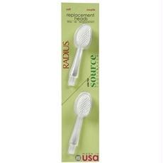 Radius: Toothbrush Replacement Heads Soft, 2 Pc