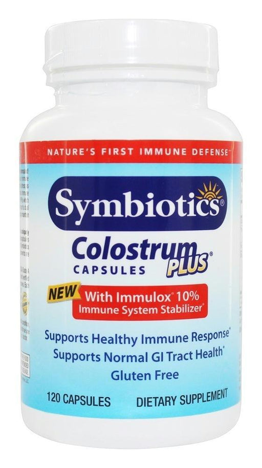 Symbiotics: Colostrum Plus, 120 Capsules