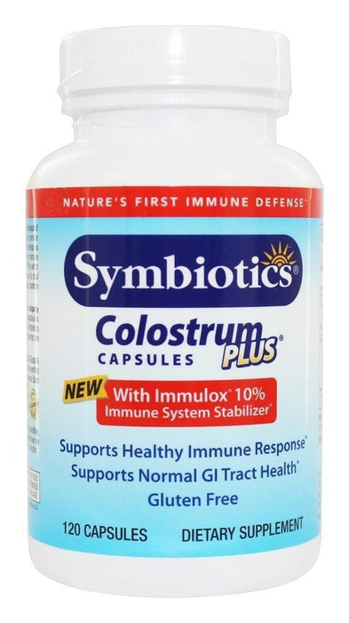 Symbiotics: Colostrum Plus, 120 Capsules