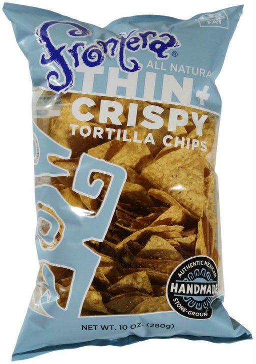 Frontera: Thin And Crispy Stone-ground Tortilla Chips, 10 Oz