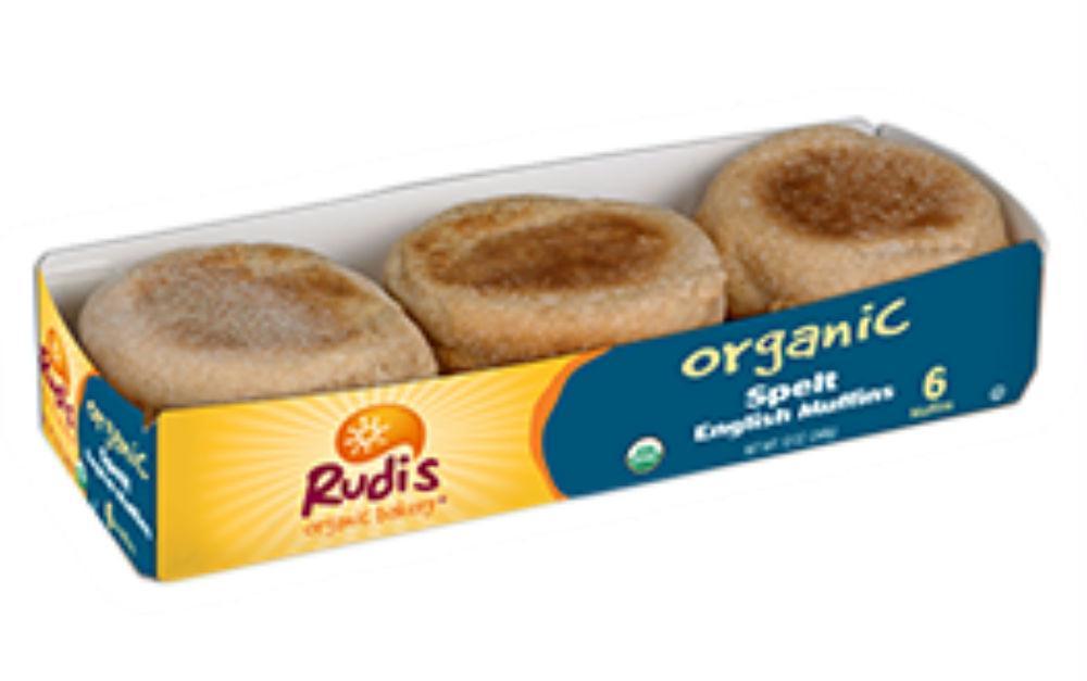 Rudi's: Organic Bakery Organic Spelt English Muffins, 12 Oz