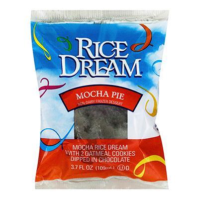 Rice Dream: Mocha Pie With 2 Oatmeal Cookies, 3.7 Oz