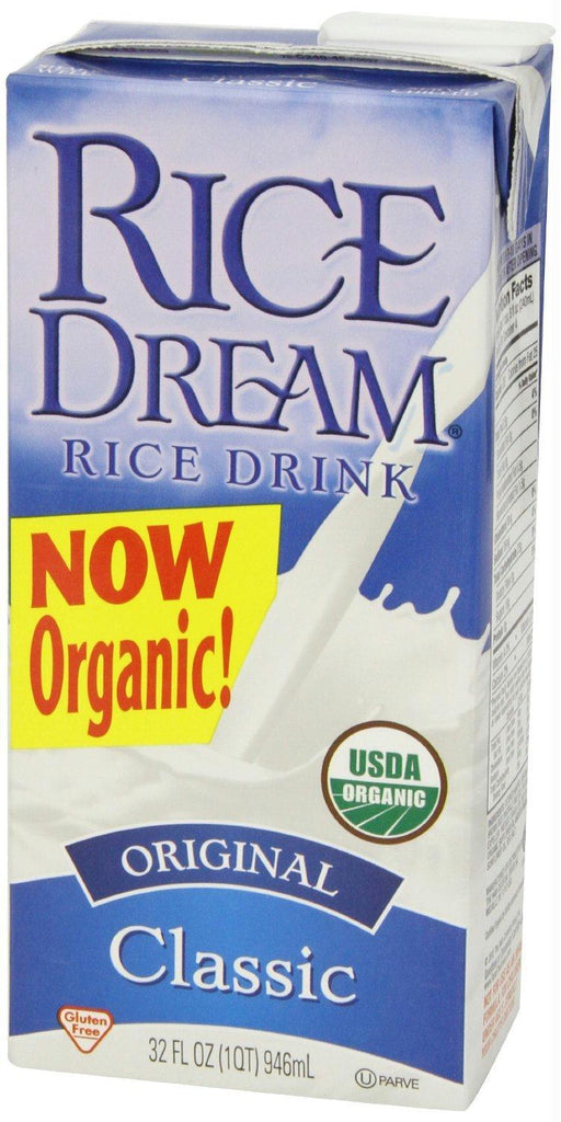 Rice Dream: Organic Rice Drink Classic Original, 32 Oz