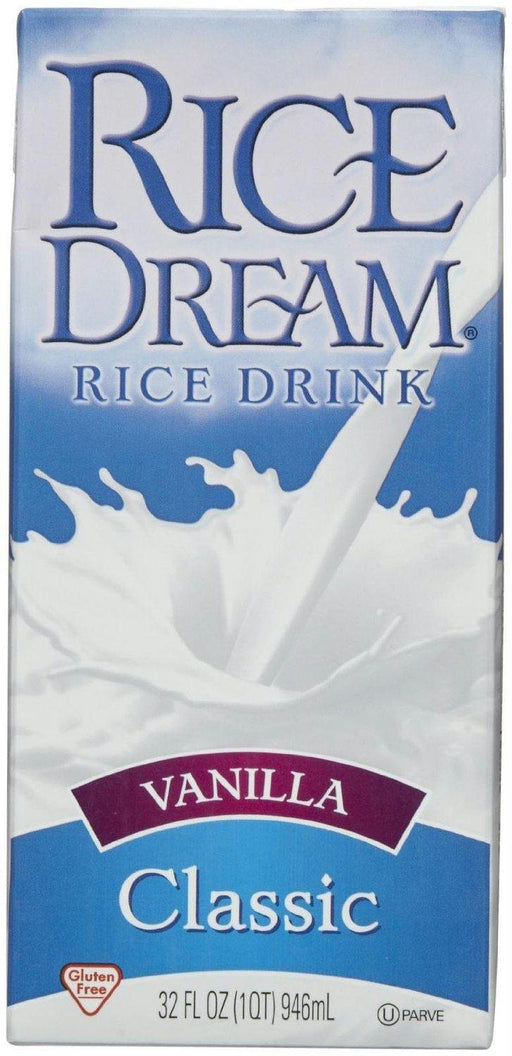 Rice Dream: Rice Drink Classic Vanilla, 32 Oz