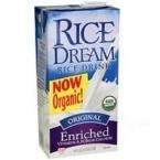 Rice Dream: Organic Rice Drink Enriched Original, 64 Oz