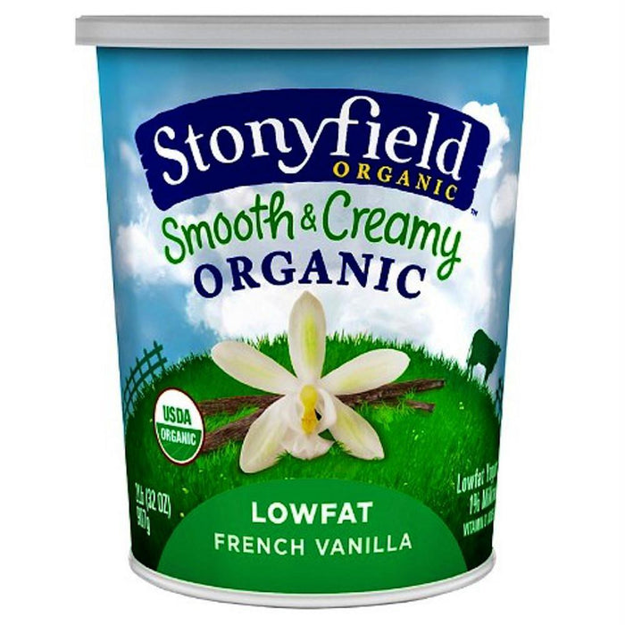 Stonyfield: Farm Organic Lowfat Plain Yogurt, 32 Oz