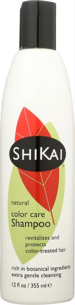 Shikai: Natural Color Care Shampoo, 12 Oz