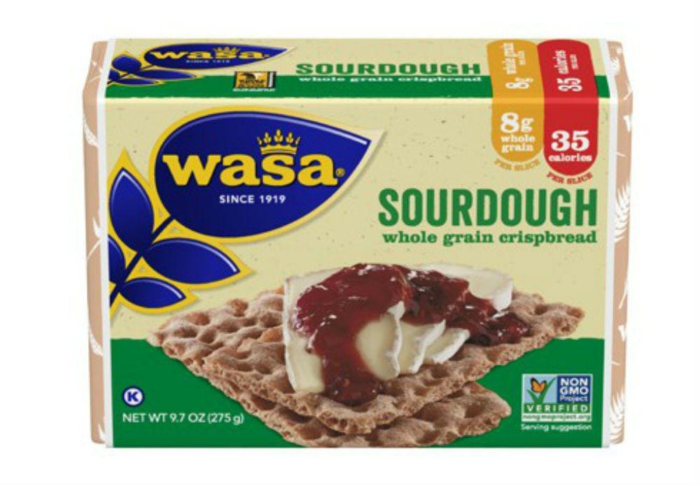 Wasa: Sourdough Crispbread, 9.7 Oz