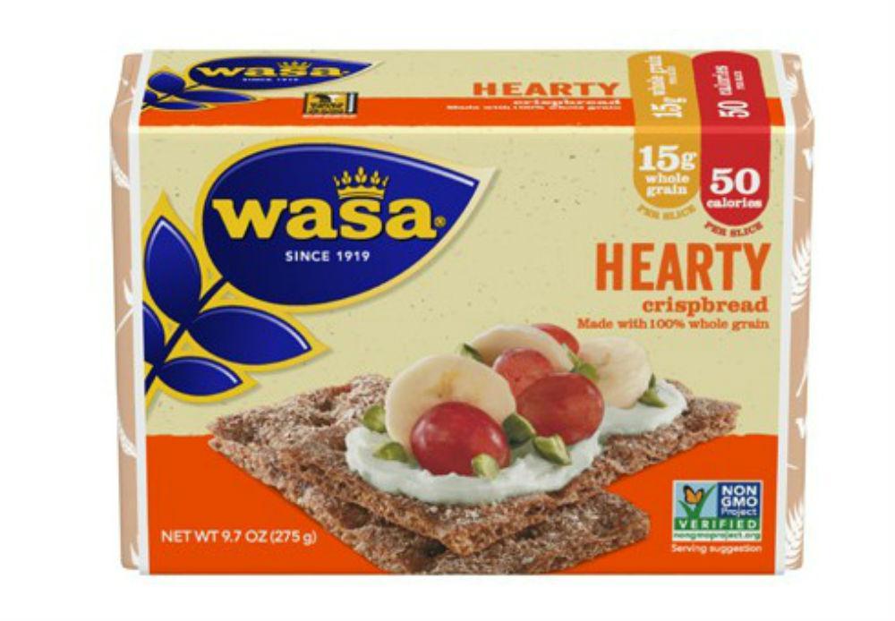 Wasa: Hearty Crispbread, 9.7 Oz