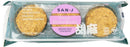 San-j: Sesame Brown Rice Crackers, 3.7 Oz