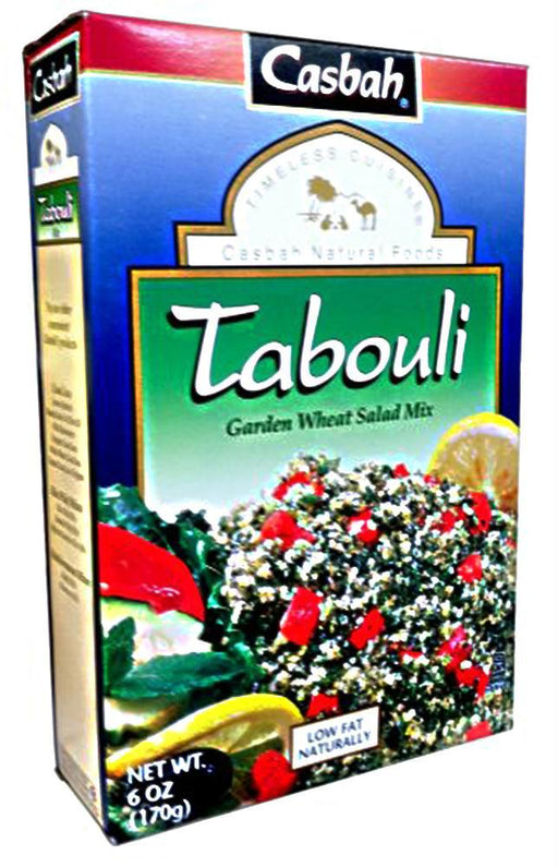 Casbah: Tabouli Garden Wheat Salad Mix, 6 Oz