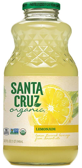 Santa Cruz: Organic Lemonade Juice, 32 Oz