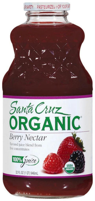 Santa Cruz: Organic Berry Nectar Juice, 32 Oz