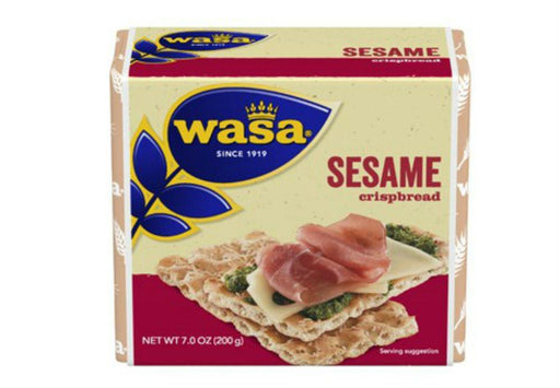 Wasa: Sesame Crispbread, 7 Oz