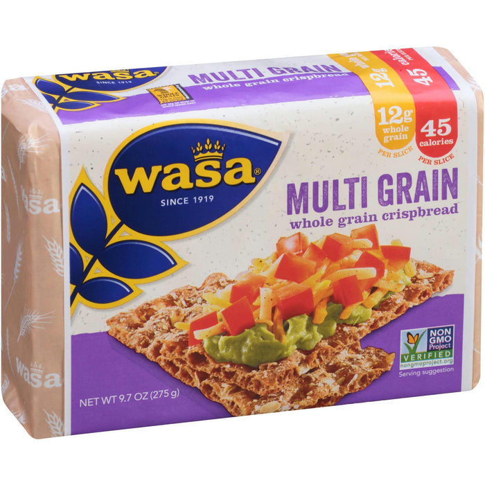 Wasa: Multi Grain Crispbread, 9.7 Oz