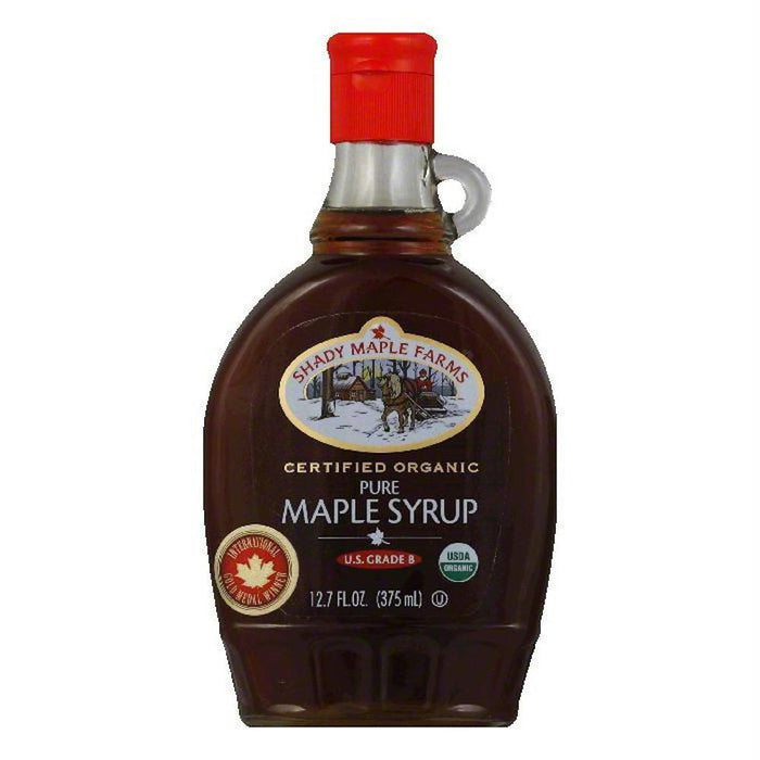 Shady Maple Farms: Organic Grade B Maple Syrup, 12.7 Oz