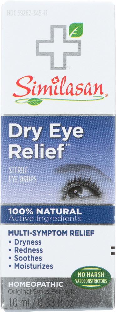 Similasan: Dry Eye Relief Sterile Eye Drops, .33 Oz