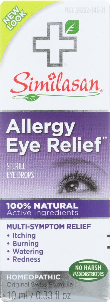 Similasan: Allergy Eye Relief Sterile Eye Drops, .33 Oz