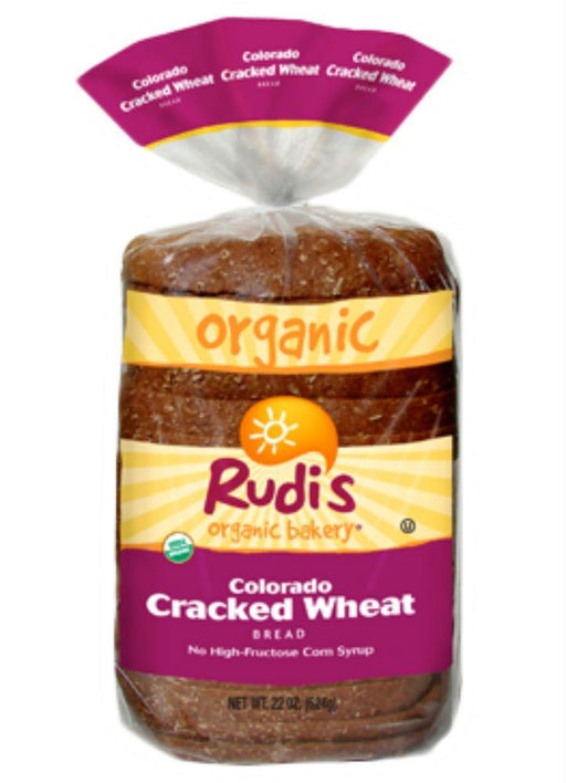 Rudis: Organic Bakery Organic Colorado Cracked Wheat Bread, 22 Oz