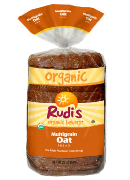 Rudis: Organic Bakery Organic Multigrain Oat Sandwich Bread, 22 Oz