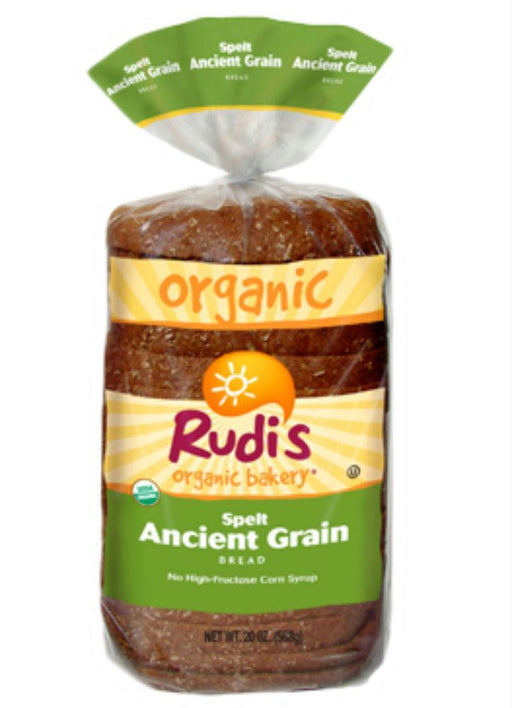 Rudi's: Organic Bakery Organic Spelt Ancient Grain Bread, 20 Oz