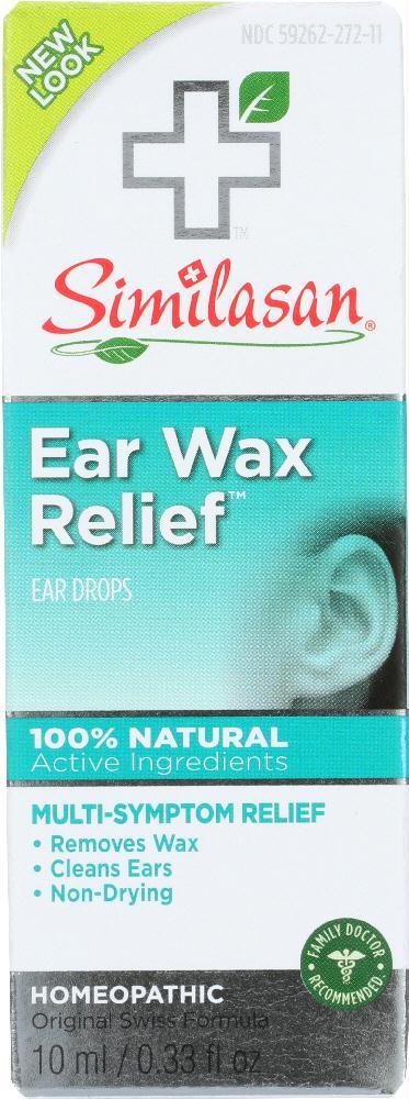 Similasan: Ear Wax Relief Ear Drops, .33 Oz