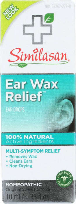 Similasan: Ear Wax Relief Ear Drops, .33 Oz