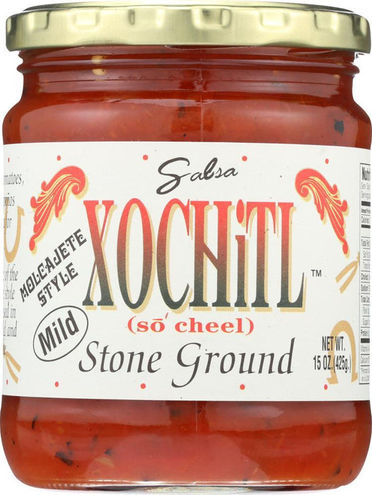 Xochitl: Salsa Stone Grnd Mild (15.000 Oz)