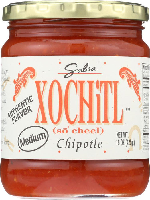 Xochitl: Salsa Chipotle Med (15.000 Oz)