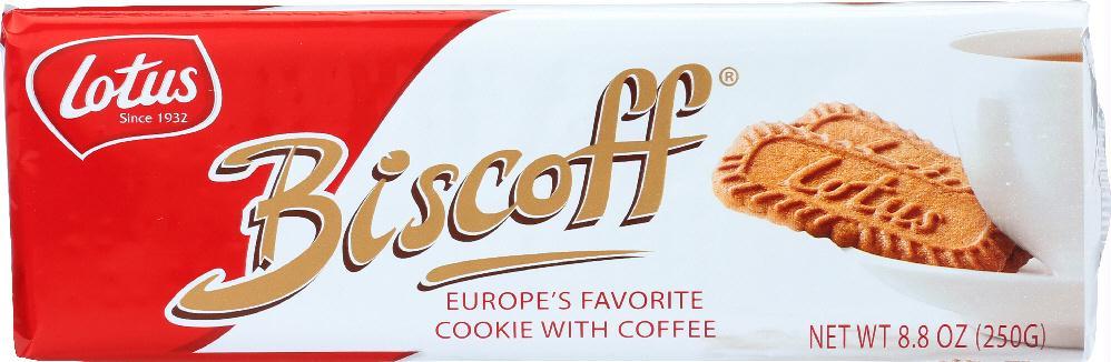 Biscoff: Lotus Cookies, 8.8 Oz