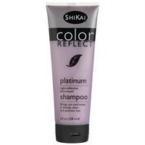 Shikai: Color Reflect Shampoo Platinum, 8 Oz