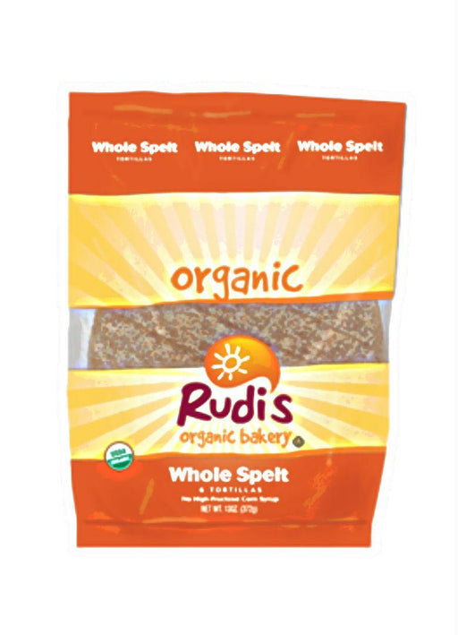 Rudis: Organic Bakery Organic Whole Spelt Tortillas, 12 Oz