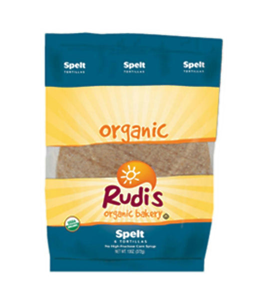 Rudis: Organic Bakery Organic Spelt Tortillas, 12 Oz