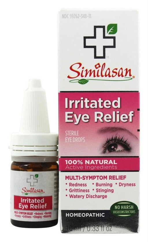 Similasan: Irritated Eye Relief Eye Drops, .33 Oz