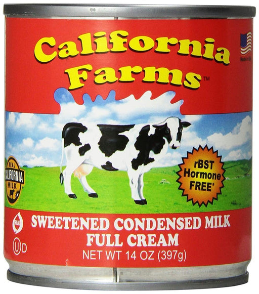 California: Sweetened Condensed Milk, 14 Oz