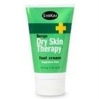 Shikai: Borage Therapy Foot Cream Unscented, 4.2 Oz