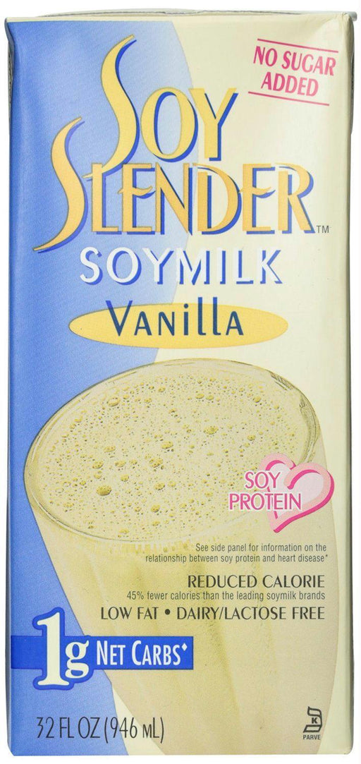 Westsoy: Soy Slender Soymilk Vanilla, 32 Oz