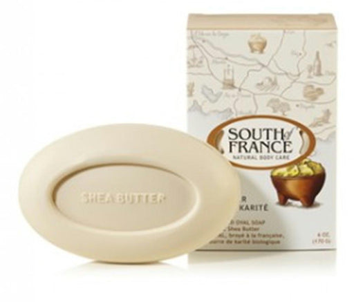 South Of France: French Milled Oval Soap Shea Butter, 6 Oz