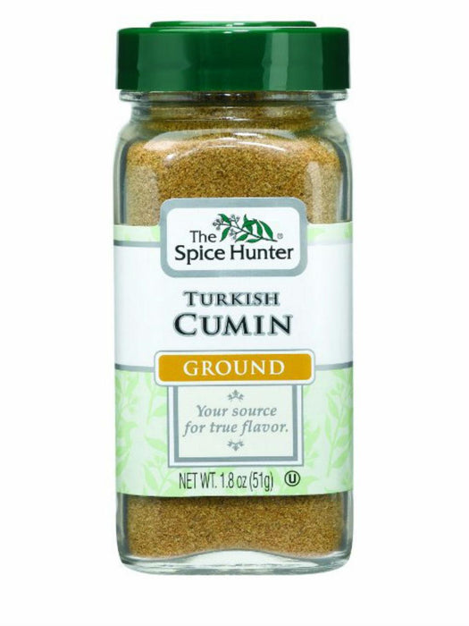 The Spice Hunter: Cumin Turkish Ground, 1.8 Oz