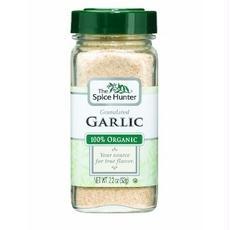 The Spice Hunter: 100% Organic Granulated Garlic, 2.2 Oz