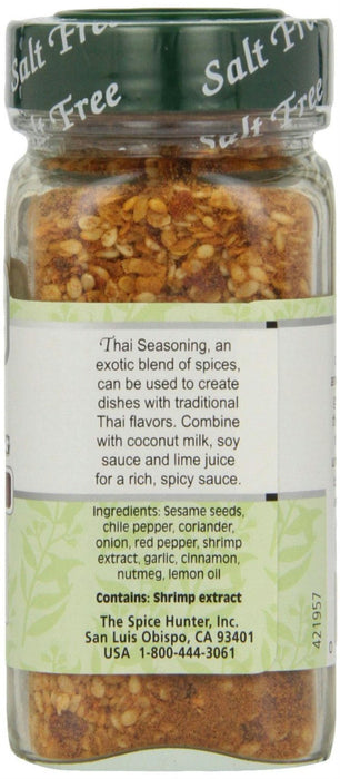 The Spice Hunter: Thai Seasoning Blend Salt Free, 2 Oz